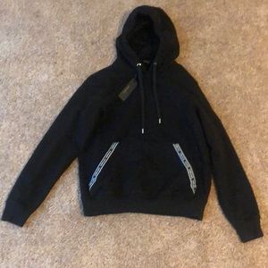 Versace Logo Hoodie Size M NWT